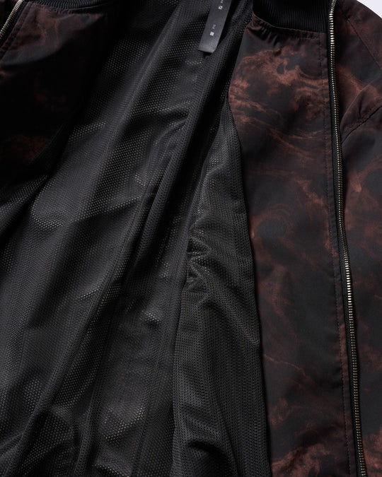 puckering track jacket
