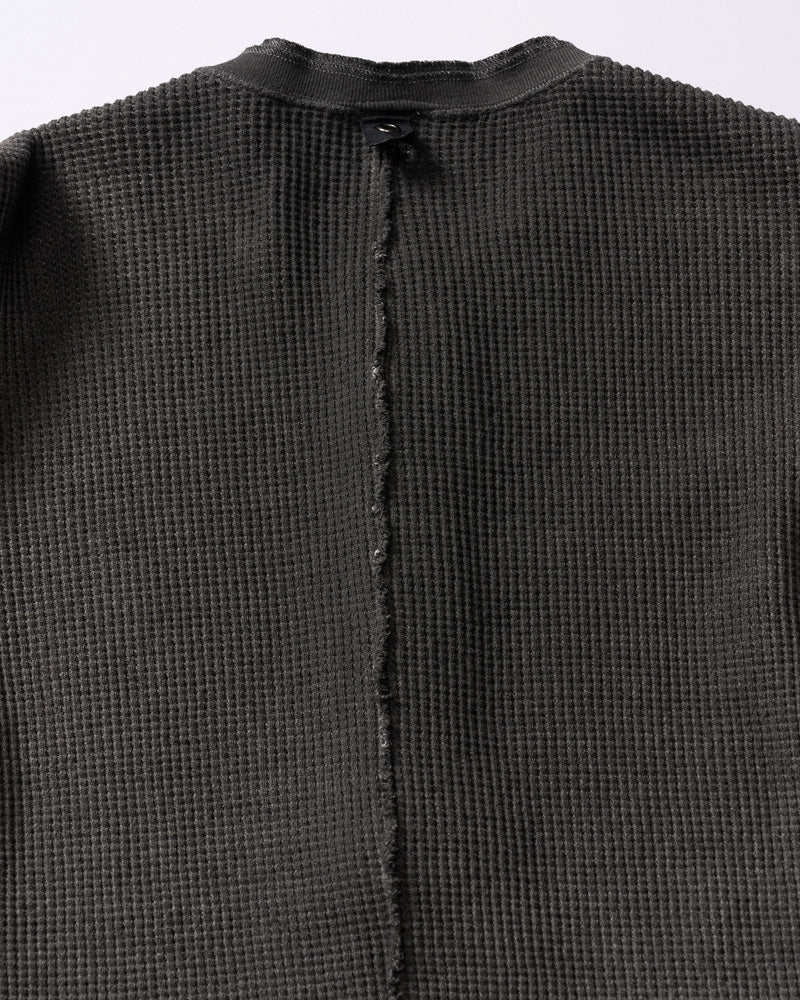 waffle henley L/S