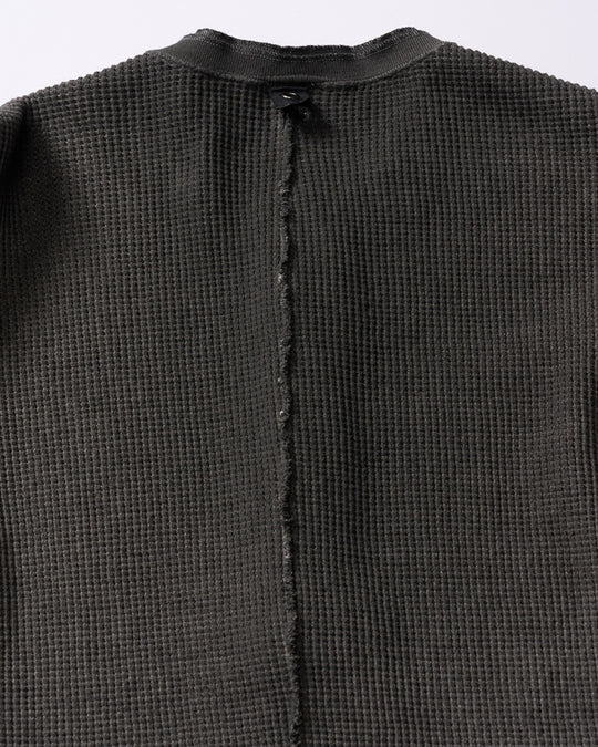 waffle henley L/S