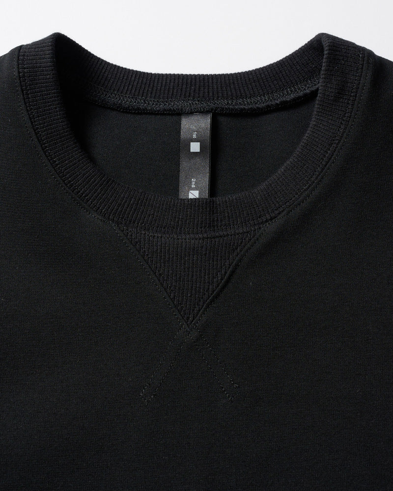 utility pocket sweatshirt