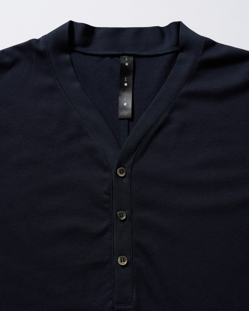 luxury cotton smart collar S/S