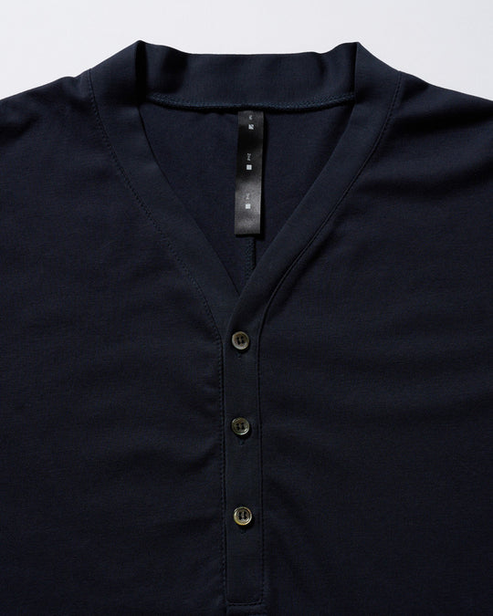 luxury cotton smart collar S/S