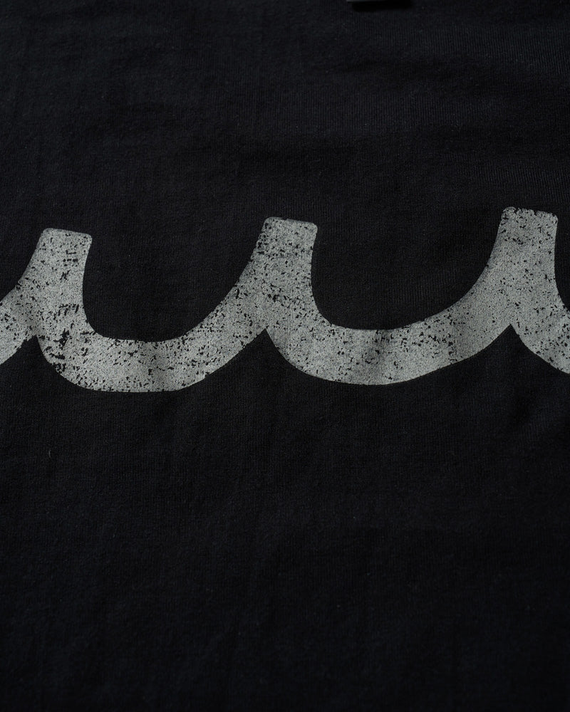 【muta × wjk】cut-off mock S/S(printed)