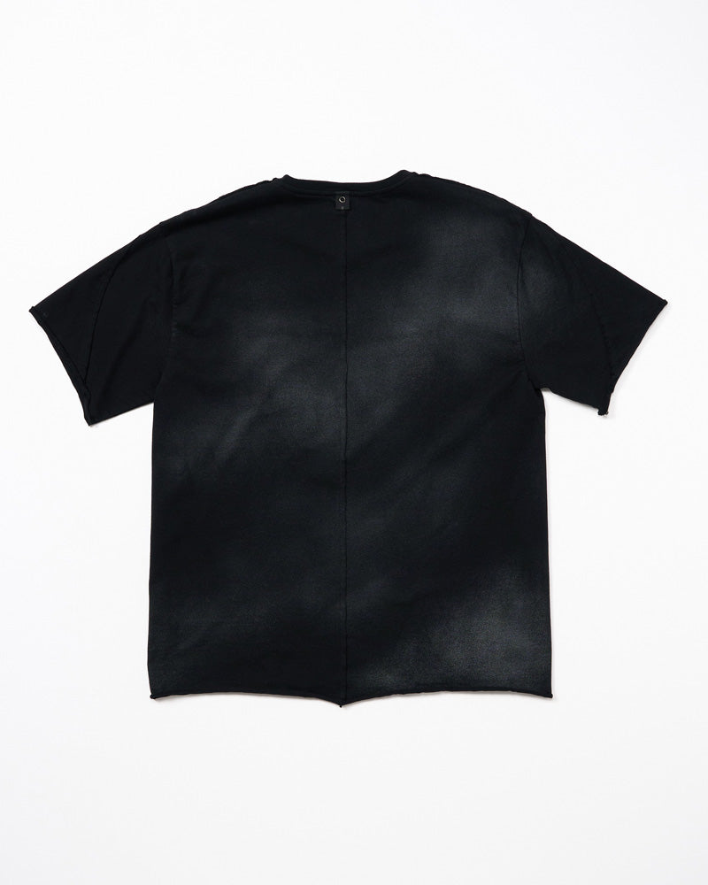 spray dye leather pocket-T