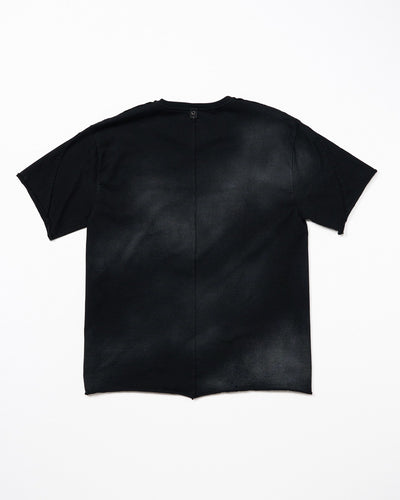 spray dye leather pocket-T