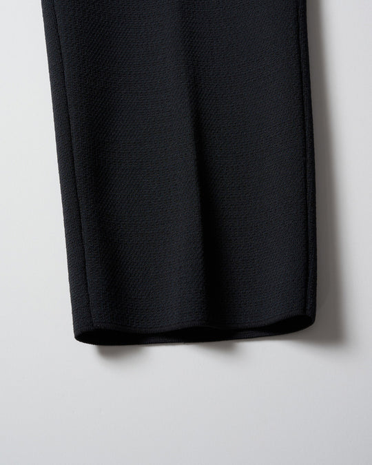 function knit easy slacks (jacquard check)
