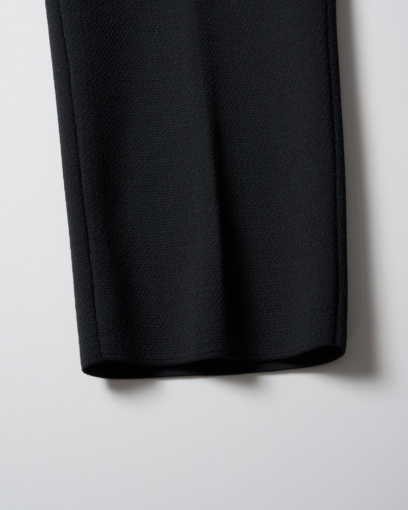 function knit easy slacks (jacquard check)