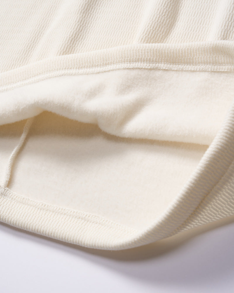 back boa thermal henley L/S