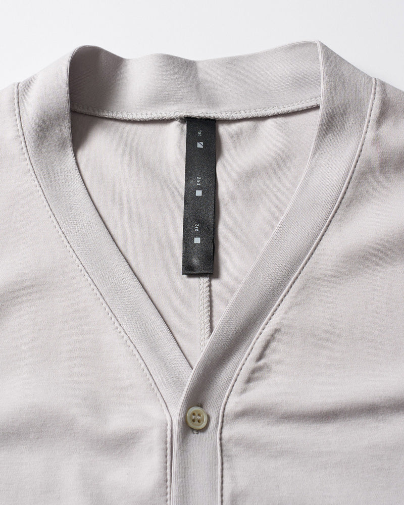 luxury cotton smart collar S/S