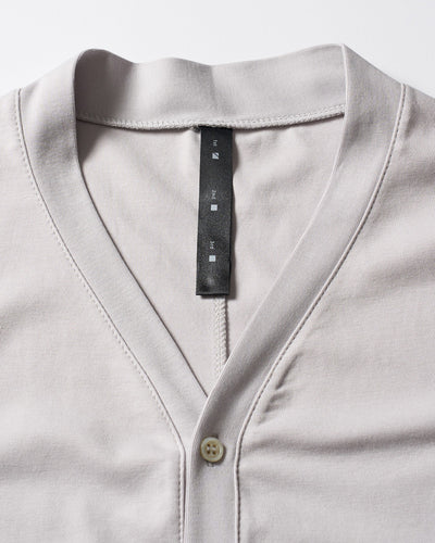 luxury cotton smart collar S/S