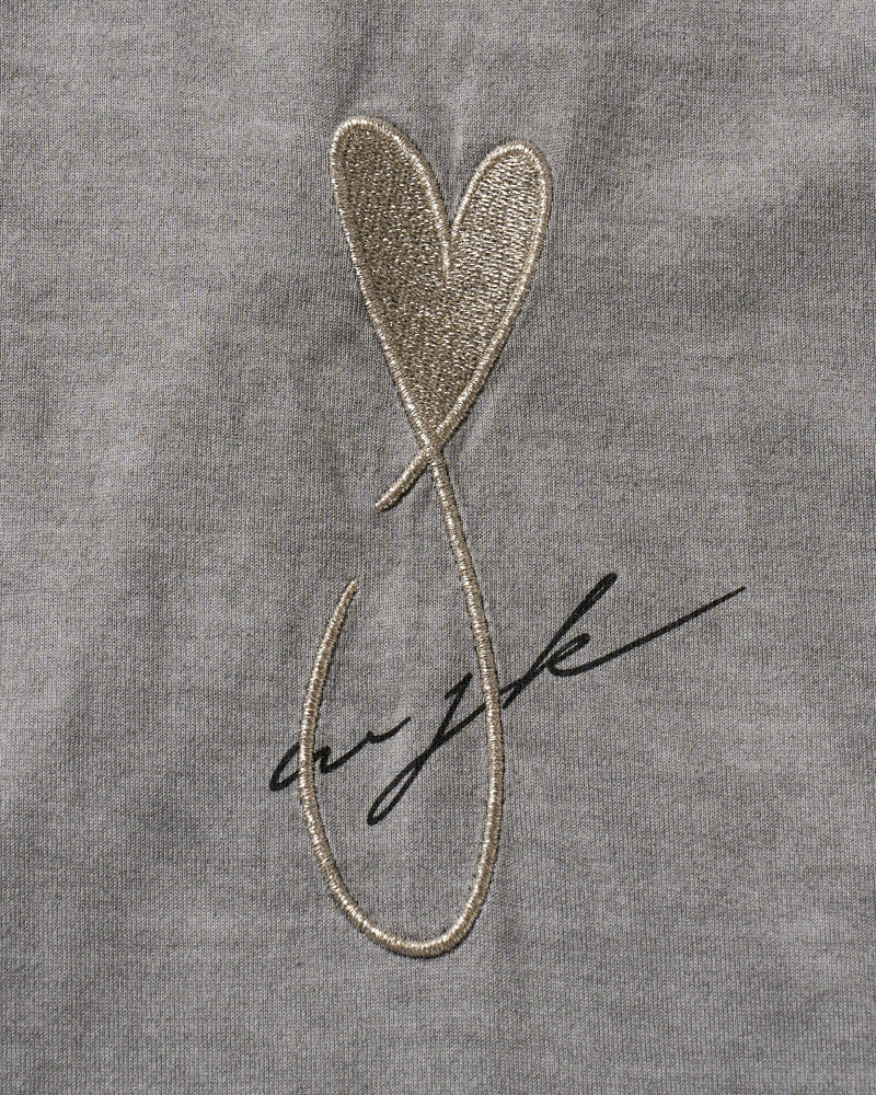 【Maison Honoré Paris × wjk】heart fish cut-off L/S
