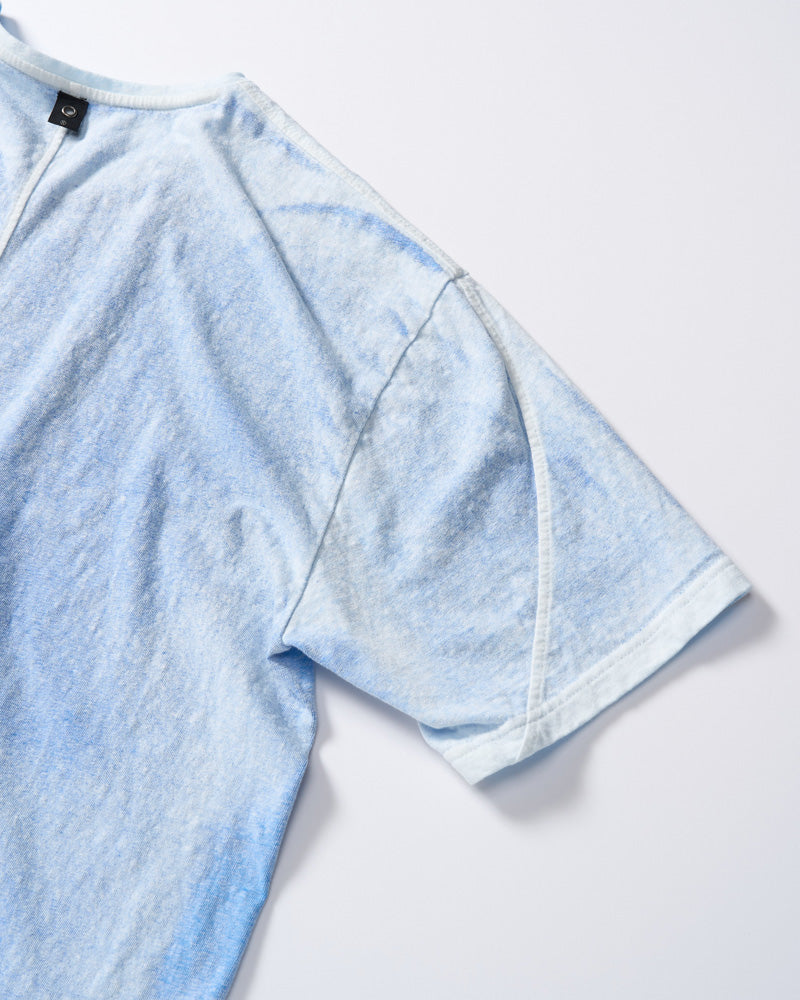 back-spray dye S/S