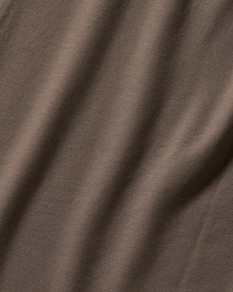 contrast pocket pull-over