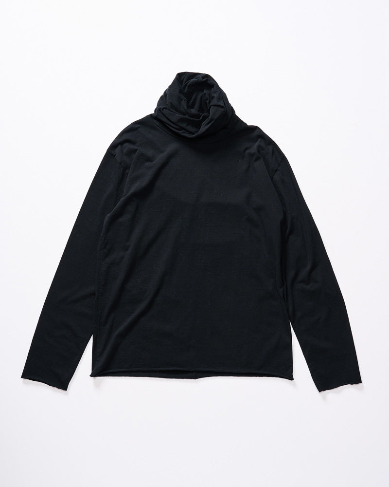 twist high neck L/S