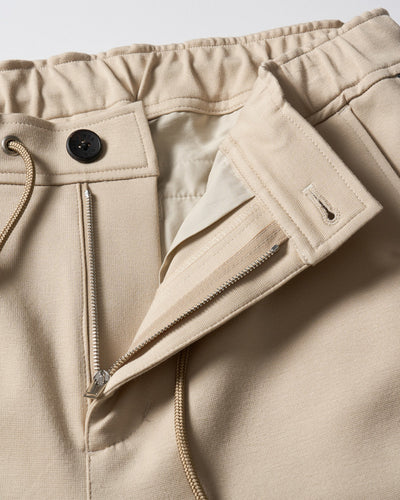 basic rib sweat pants