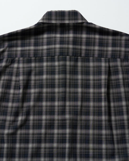 airy wool voile shirt