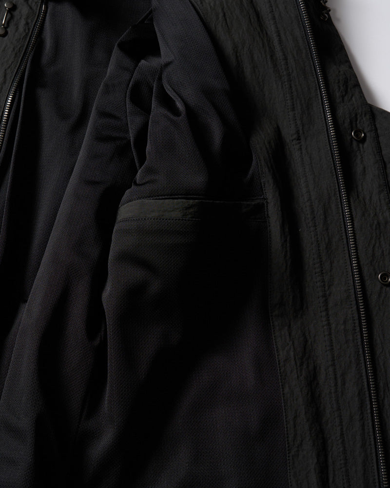 zip coverall jacket