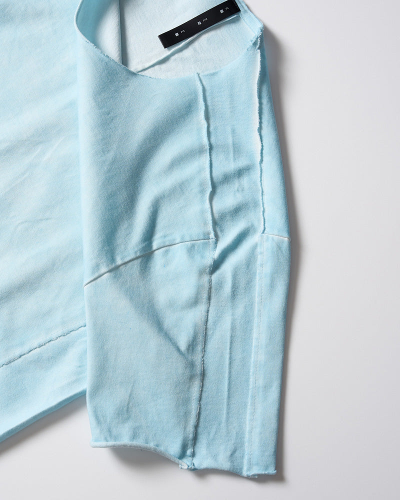 tight jersey cut-off S/S