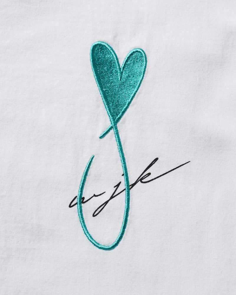 【Maison Honoré Paris × wjk】heart fish cut-off S/S