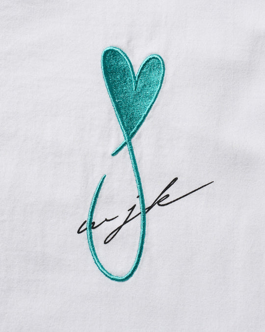 【Maison Honoré Paris × wjk】heart fish cut-off S/S