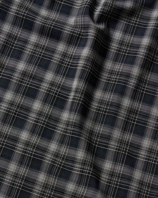 airy wool voile shirt