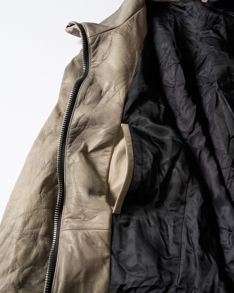 stand riders(cow leather)