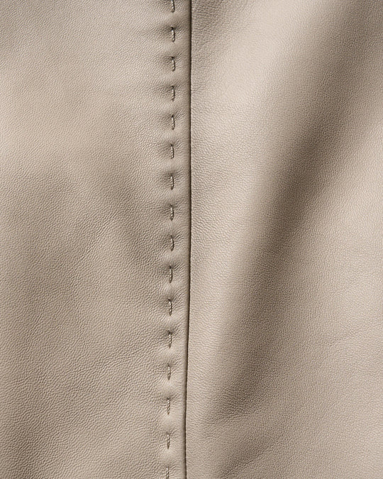 lamb leather bomber jacket