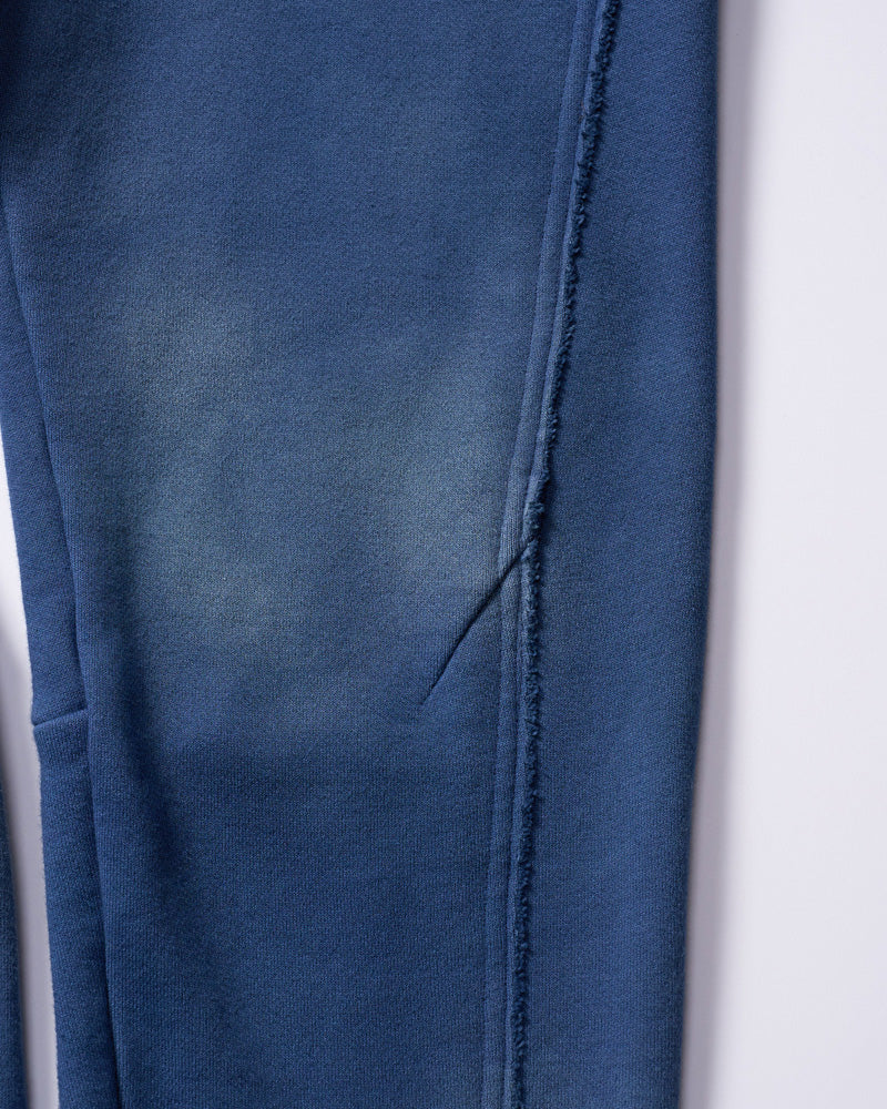 fade switching rib sweat pants