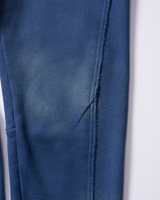 fade switching rib sweat pants