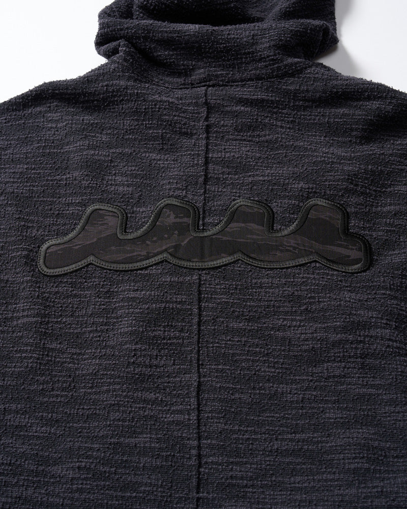 【muta × wjk】knit jacquard relax parker