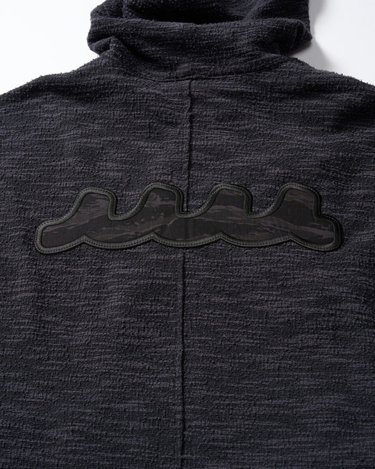 【muta × wjk】knit jacquard relax parker