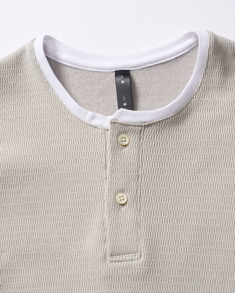 back boa thermal henley L/S