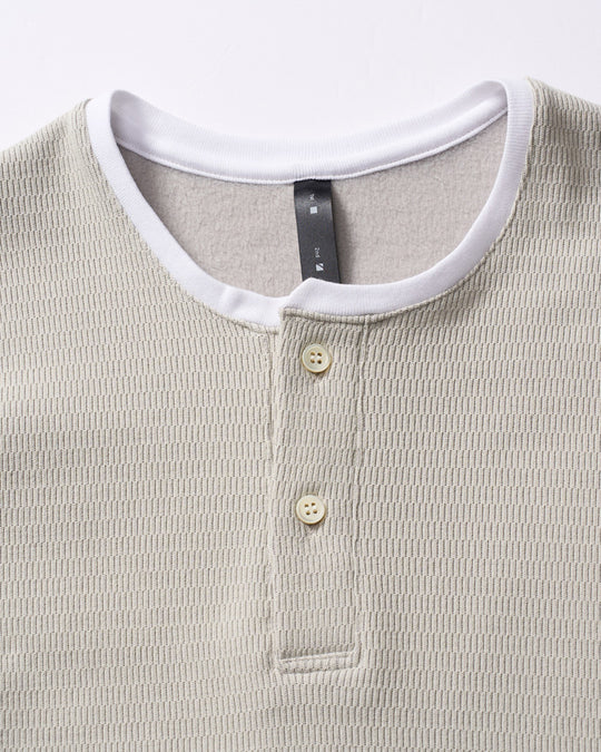 back boa thermal henley L/S