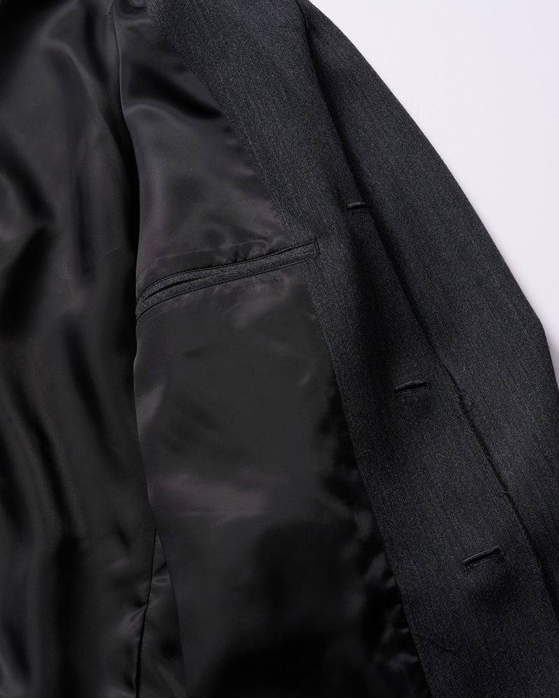 venetian stripe single jacket