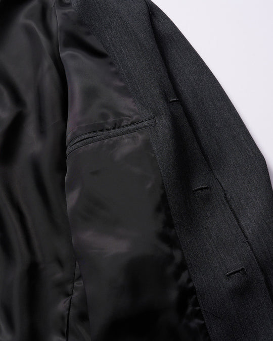 venetian stripe single jacket