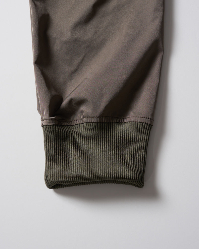 tuck rib pants