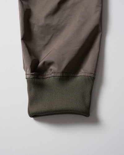 tuck rib pants