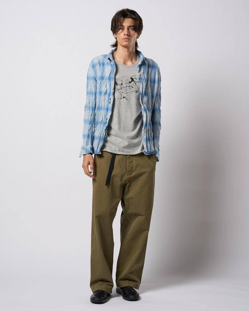 W-ring long belt