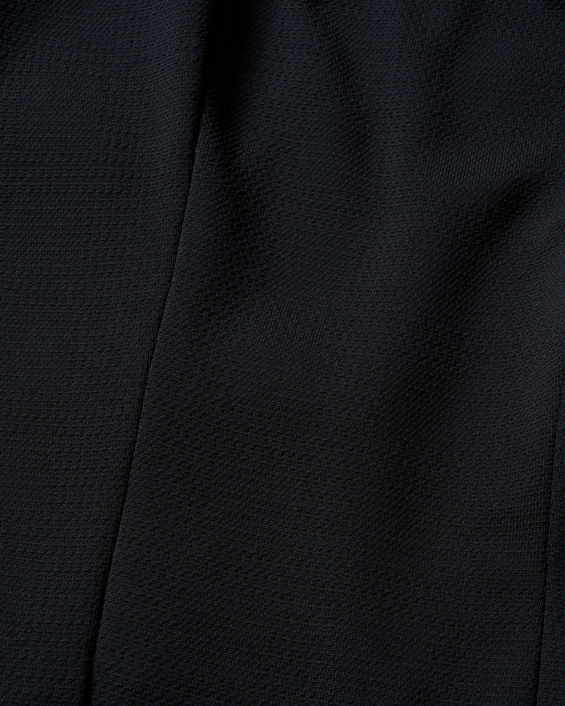 function knit easy slacks (jacquard check)
