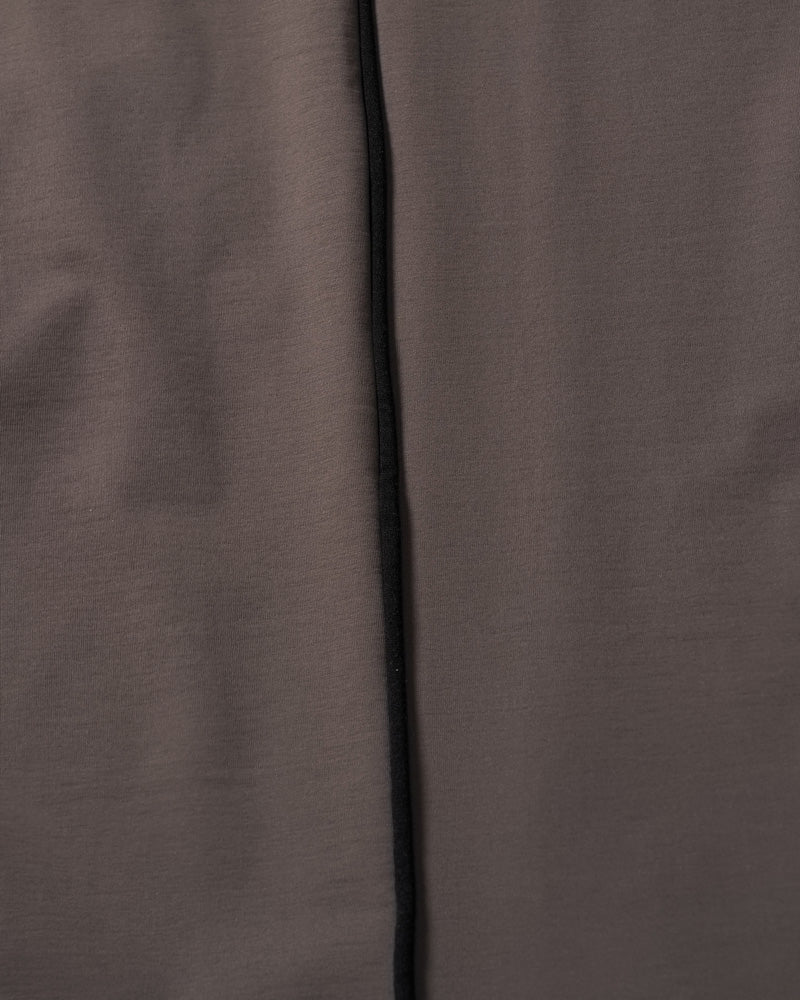 drawstring leather pocket S/S