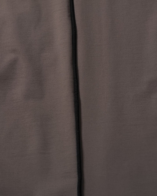 drawstring leather pocket S/S