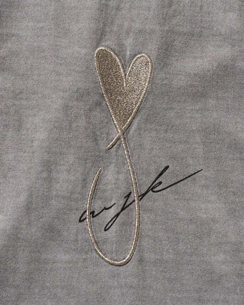 【Maison Honoré Paris × wjk】heart fish cut-off S/S