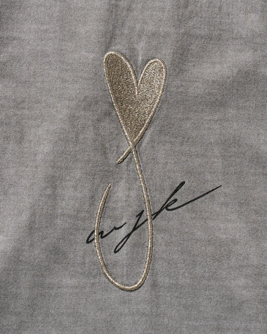 【Maison Honoré Paris × wjk】heart fish cut-off S/S