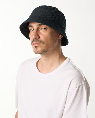 solid bucket hat