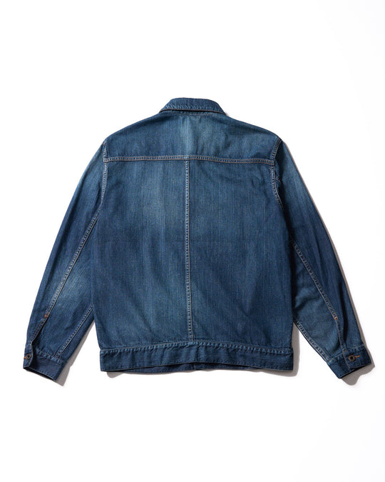8 oz denim thin jacket