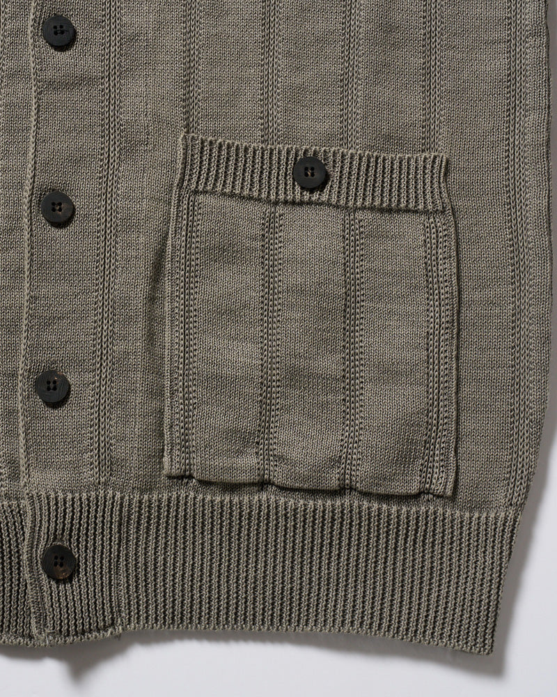 GIMA stripe knit shirt