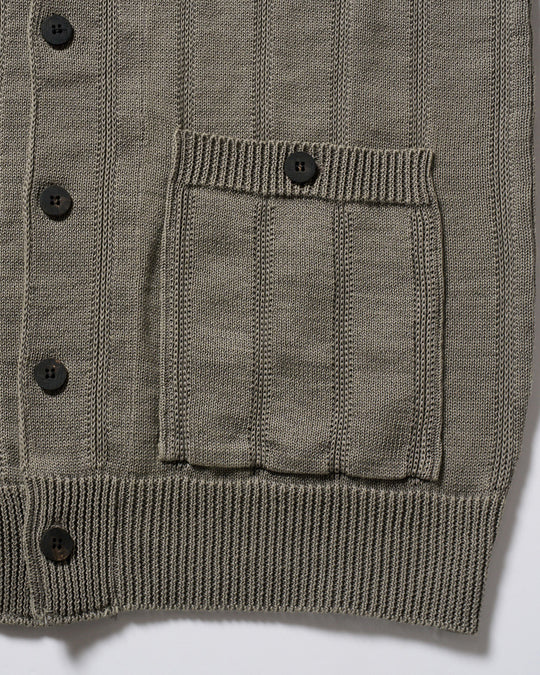GIMA stripe knit shirt