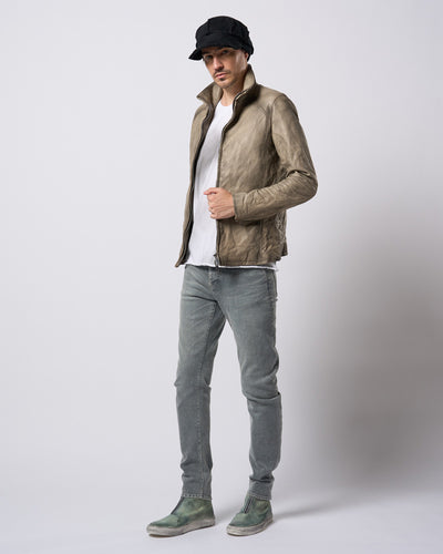 slim banana denim