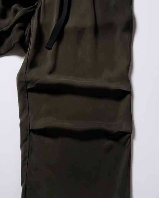 cupro vintage knee tuck easy pants