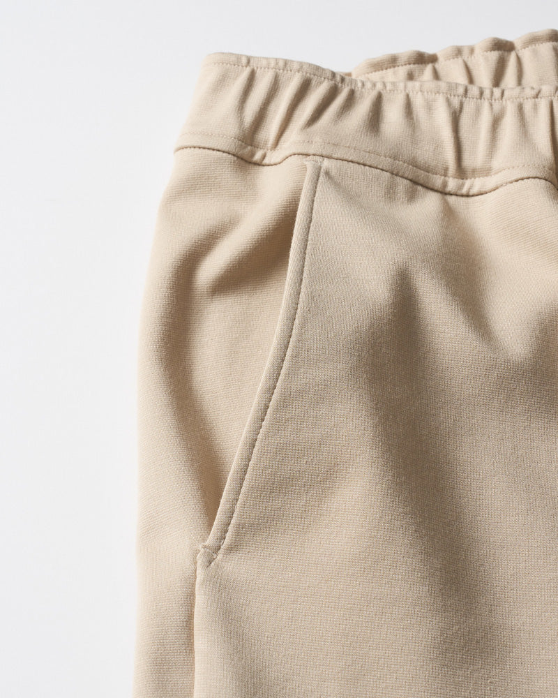 basic rib sweat pants